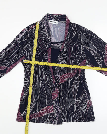 Womens UK Size 16 Gerard Multicoloured Tunic Blouse
