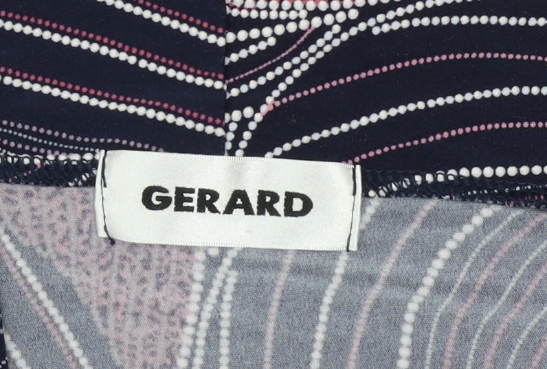 Womens UK Size 16 Gerard Multicoloured Tunic Blouse