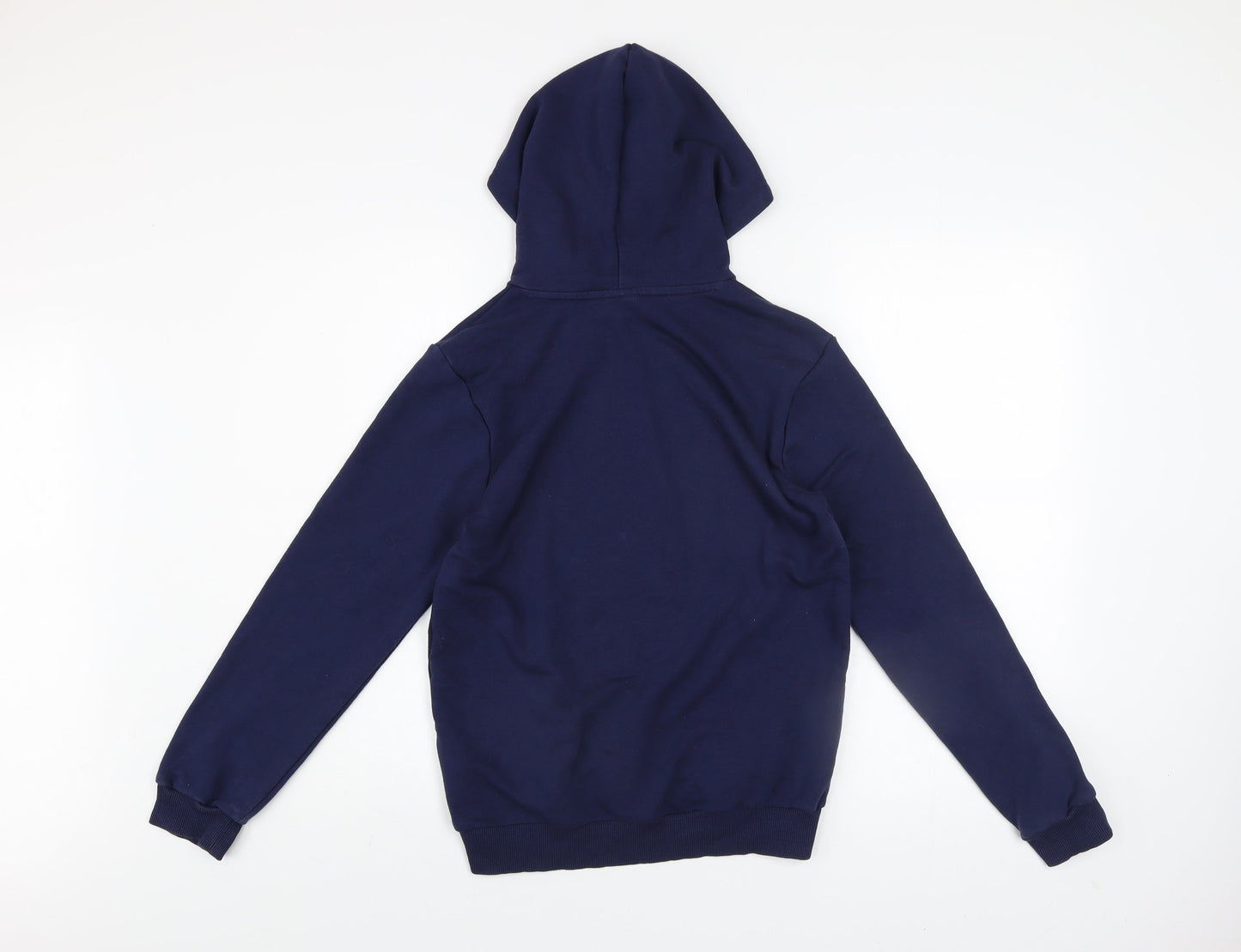 Puma Boys Blue 13-14 Years Pullover Hoodie Manchester City Graphic