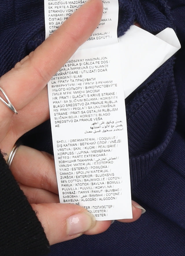 Puma Boys Blue 13-14 Years Pullover Hoodie Manchester City Graphic