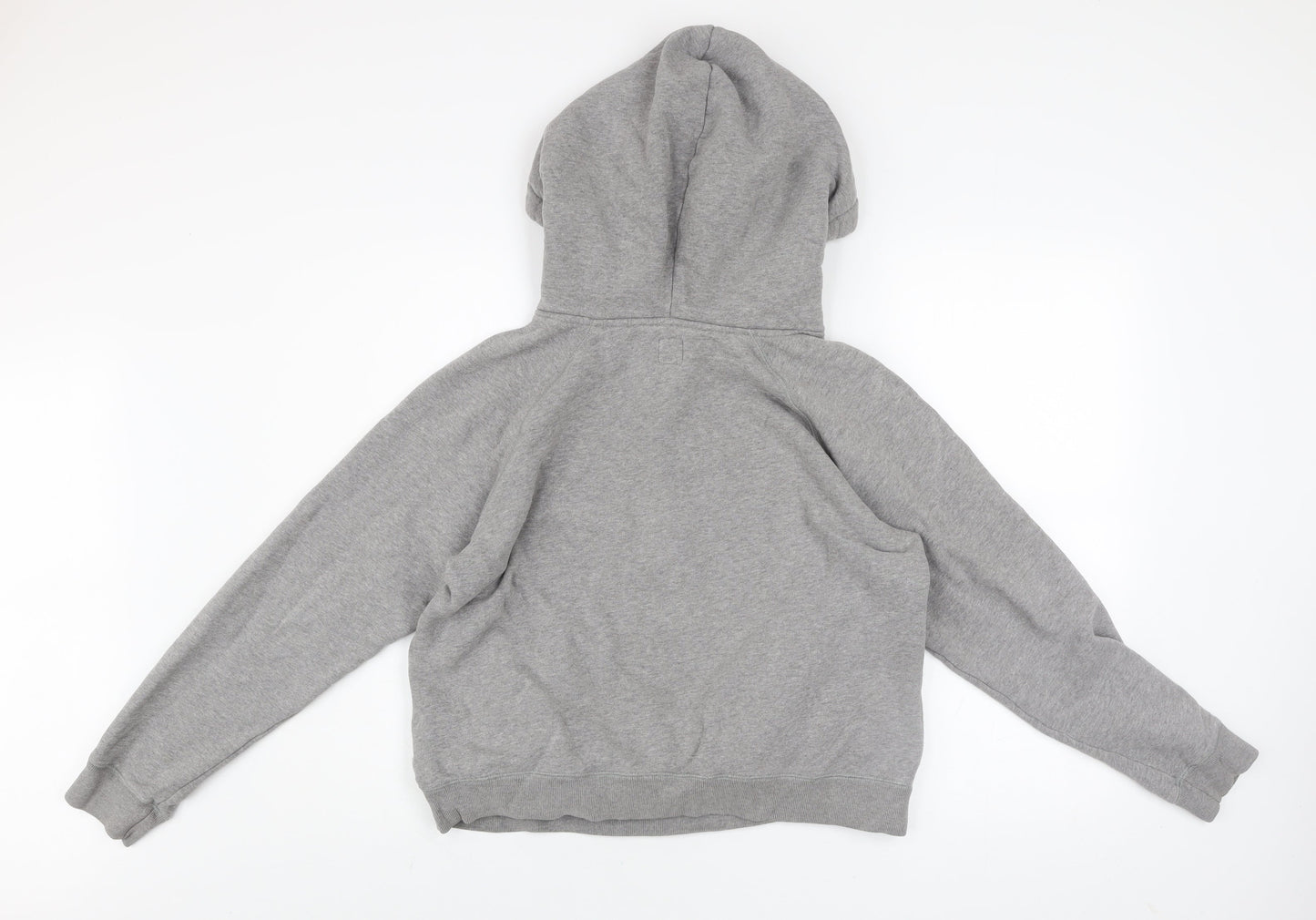 Womens UK Size 14 Jack Wills Grey Pullover Hoodie
