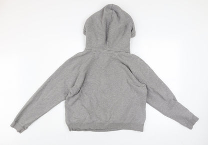 Womens UK Size 14 Jack Wills Grey Pullover Hoodie