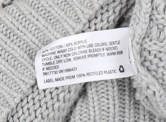 Womens UK Size XL Universal Thread Grey Pullover Jumper