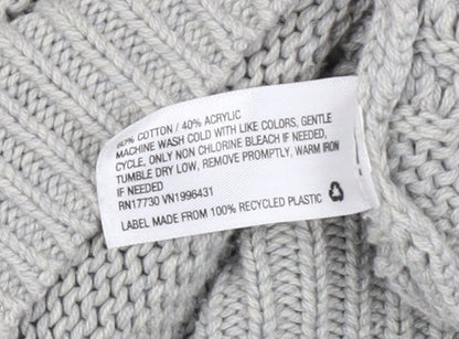 Womens UK Size XL Universal Thread Grey Pullover Jumper