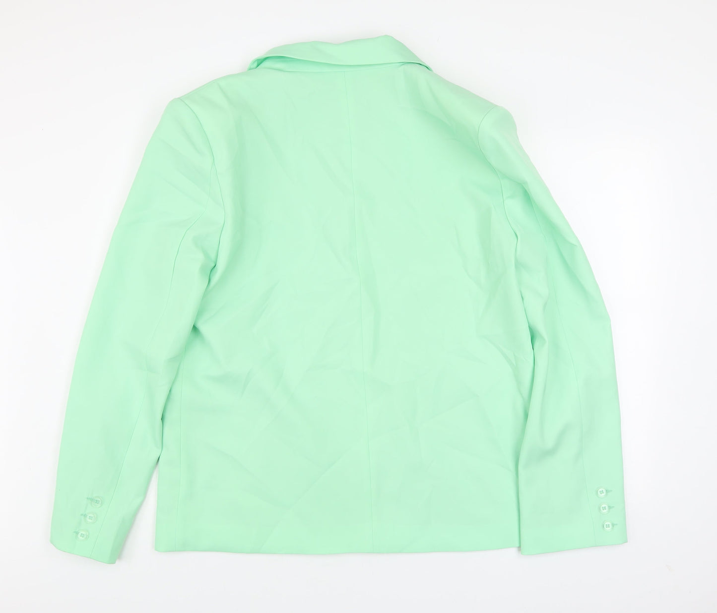 Unisex Adults UK Size S SLA The Label Green Basic Jacket