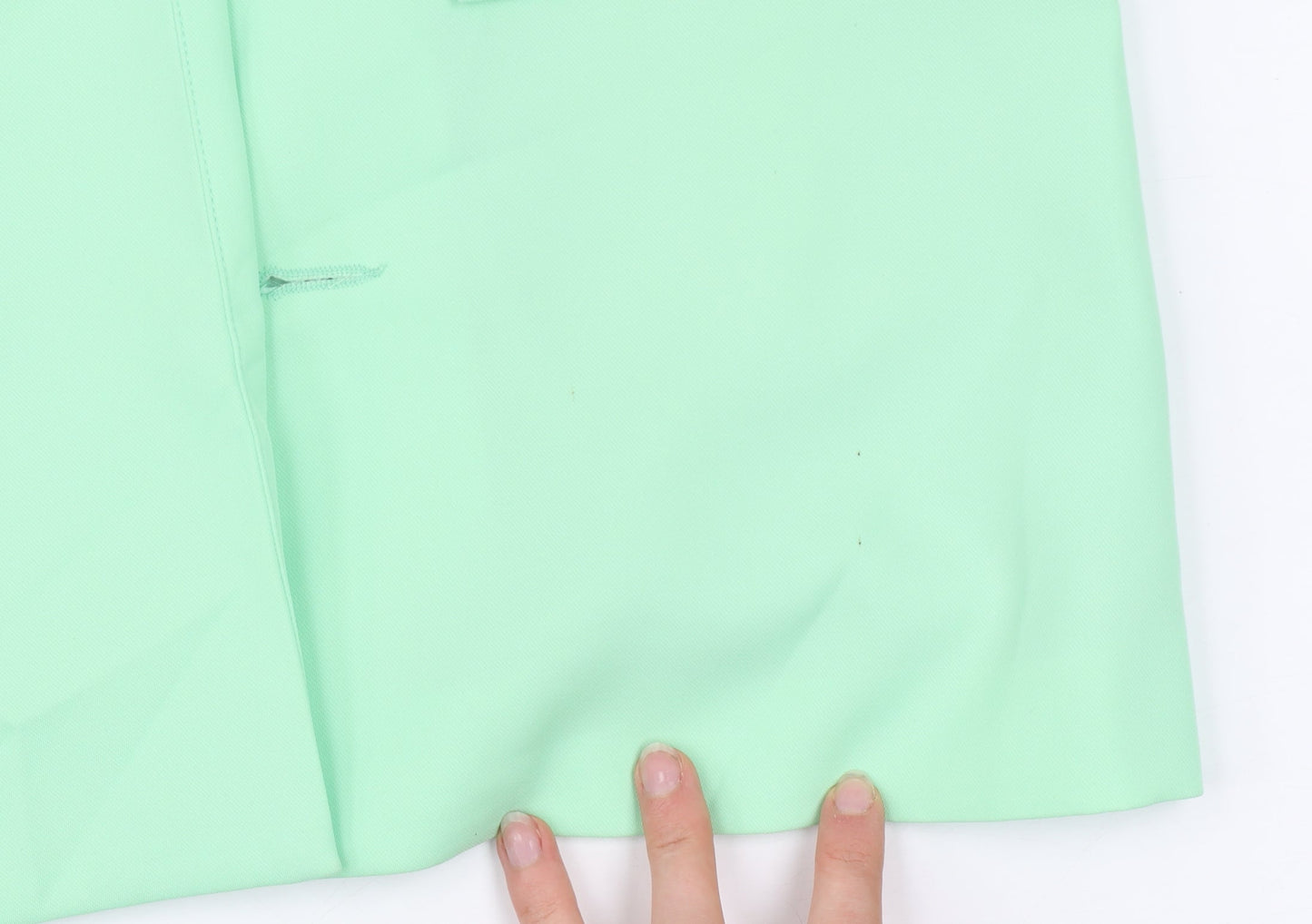 Unisex Adults UK Size S SLA The Label Green Basic Jacket