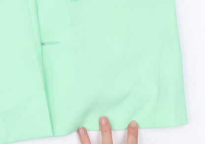 Unisex Adults UK Size S SLA The Label Green Basic Jacket