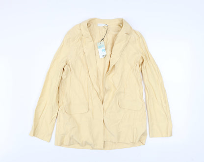 Womens UK Size 10 Primark Beige Basic Jacket