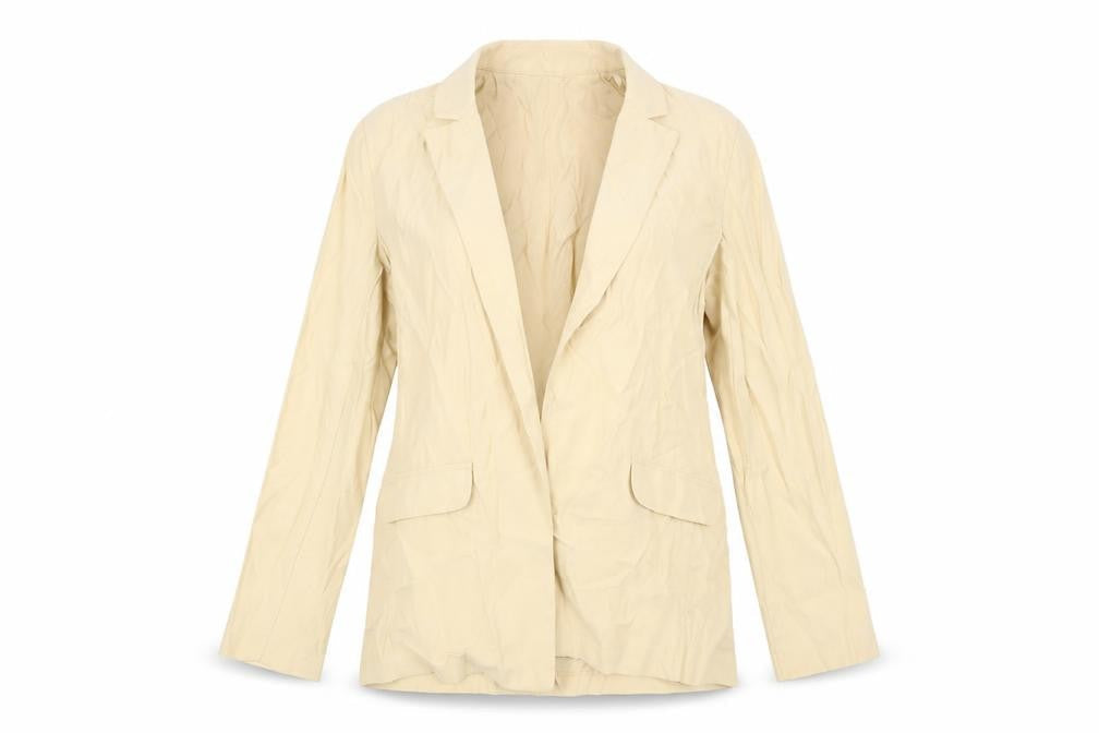Womens UK Size 10 Primark Beige Basic Jacket