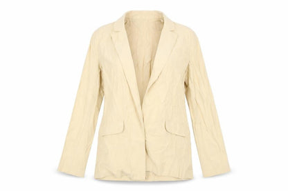 Womens UK Size 10 Primark Beige Basic Jacket