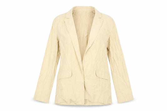 Womens UK Size 10 Primark Beige Basic Jacket
