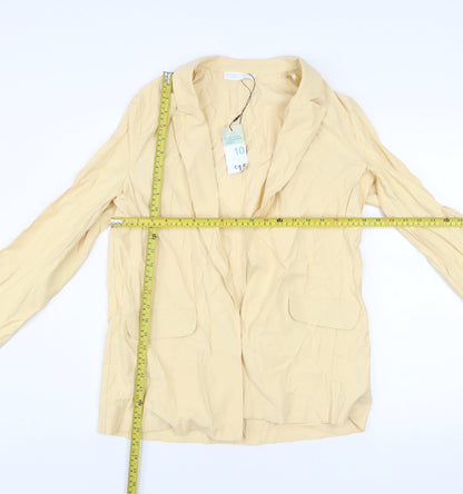 Womens UK Size 10 Primark Beige Basic Jacket