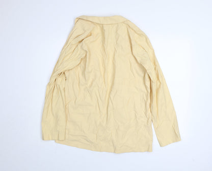 Womens UK Size 10 Primark Beige Basic Jacket