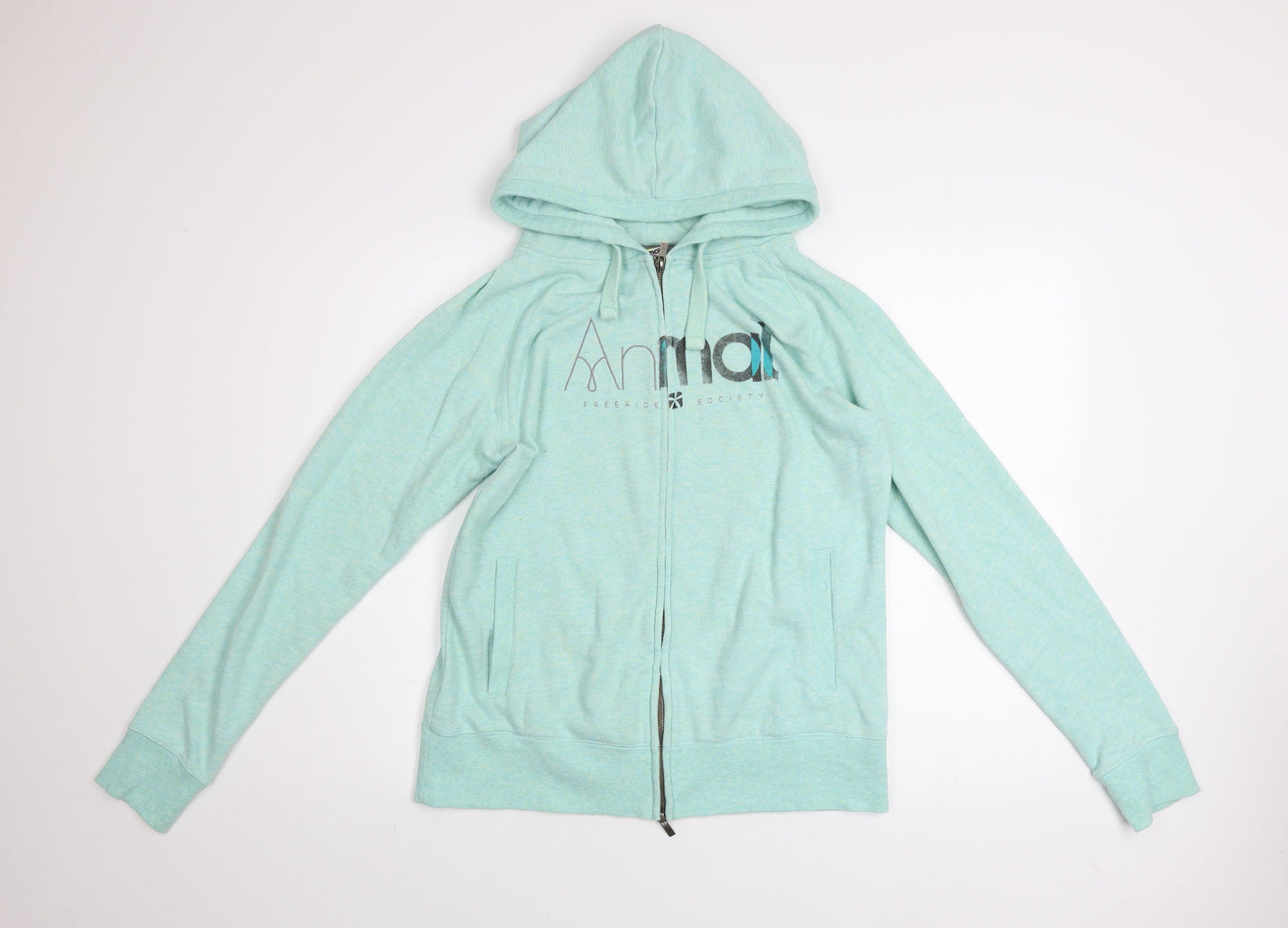 Womens UK Size 12 Animal Blue Gym & Training Walking Casual Jacket