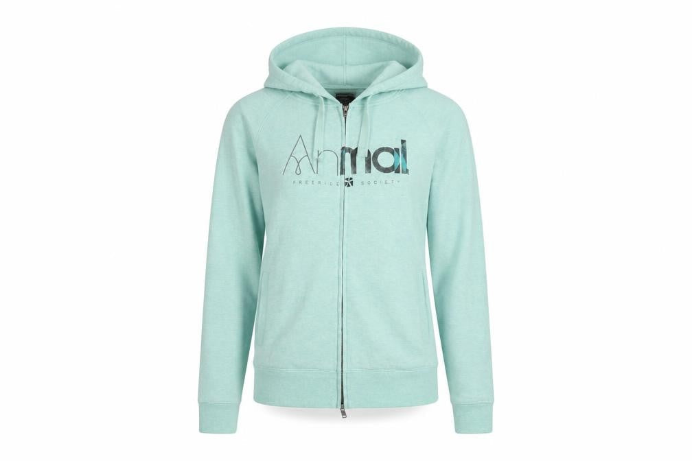 Womens UK Size 12 Animal Blue Gym & Training Walking Casual Jacket
