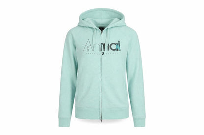 Womens UK Size 12 Animal Blue Gym & Training Walking Casual Jacket