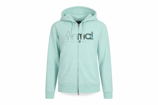 Womens UK Size 12 Animal Blue Gym & Training Walking Casual Jacket