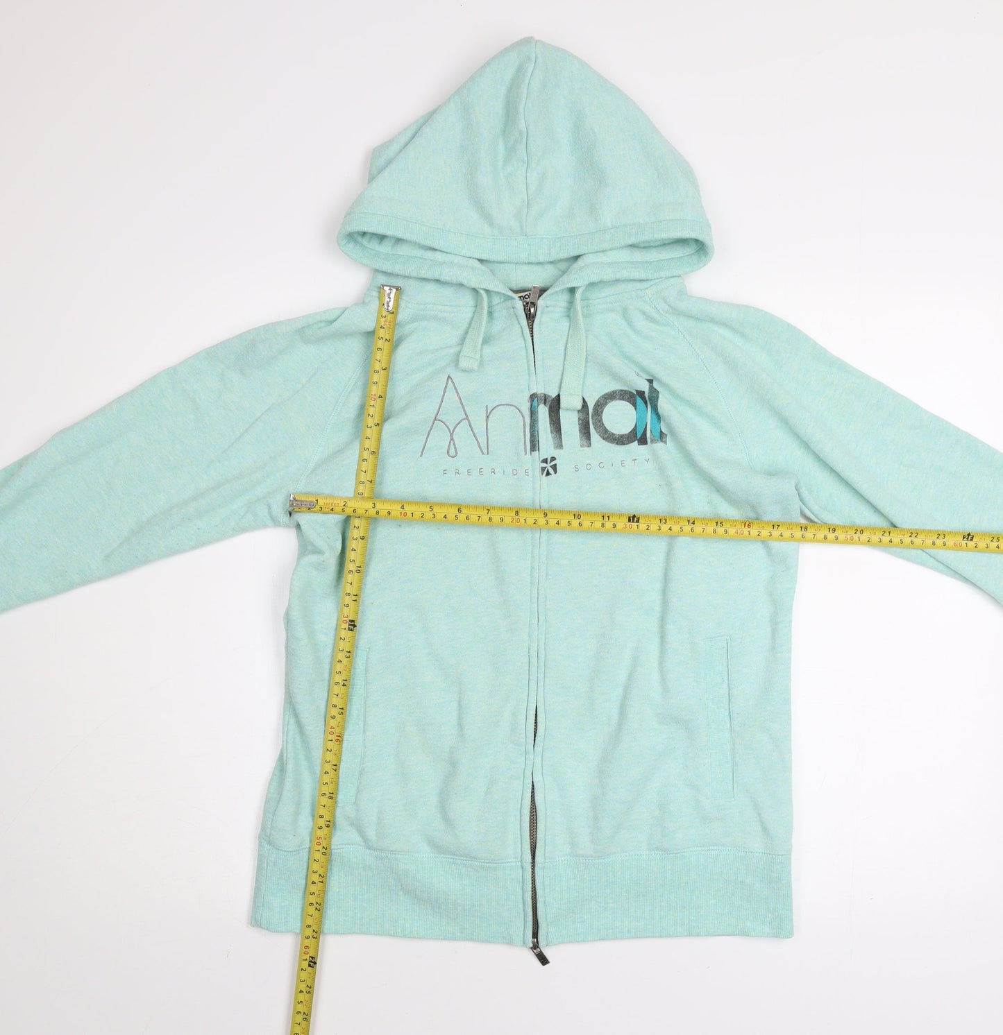 Womens UK Size 12 Animal Blue Gym & Training Walking Casual Jacket