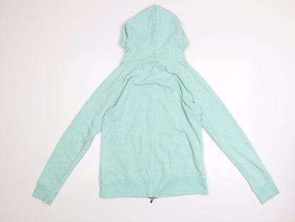 Womens UK Size 12 Animal Blue Gym & Training Walking Casual Jacket