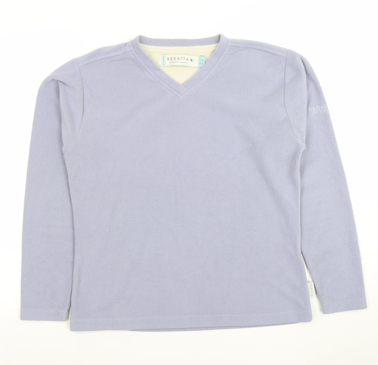 Womens UK Size 12 Regatta Blue Pullover Sweatshirt