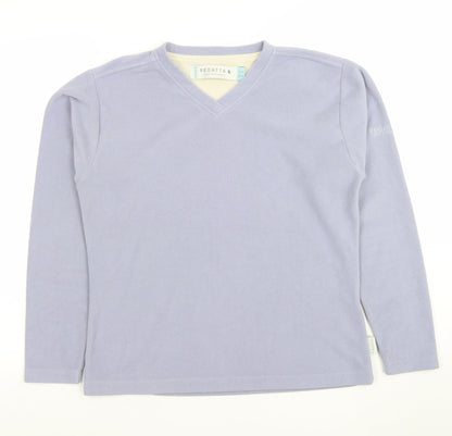 Womens UK Size 12 Regatta Blue Pullover Sweatshirt