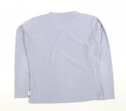 Womens UK Size 12 Regatta Blue Pullover Sweatshirt