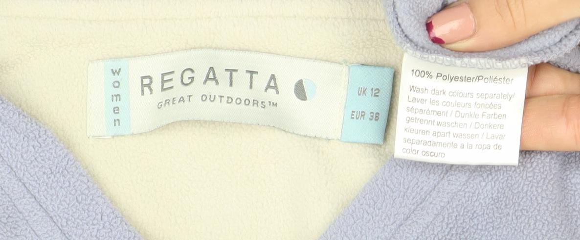 Womens UK Size 12 Regatta Blue Pullover Sweatshirt