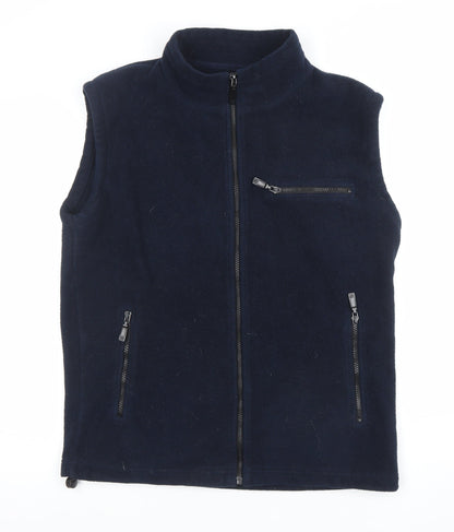Womens UK Size L Country Trader Blue Bodywarmer