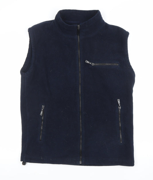 Womens UK Size L Country Trader Blue Bodywarmer