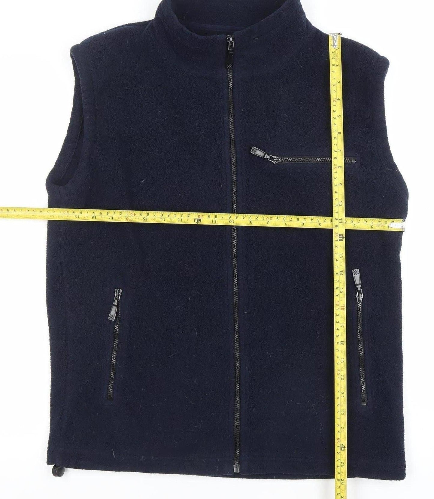Womens UK Size L Country Trader Blue Bodywarmer
