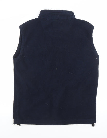 Womens UK Size L Country Trader Blue Bodywarmer