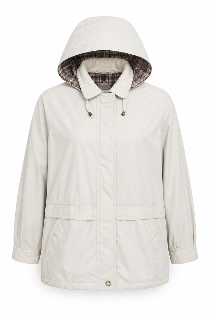 Womens UK Size 16 Berkertex Beige Parka Coat