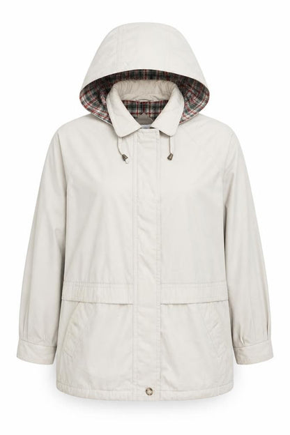 Womens UK Size 16 Berkertex Beige Parka Coat