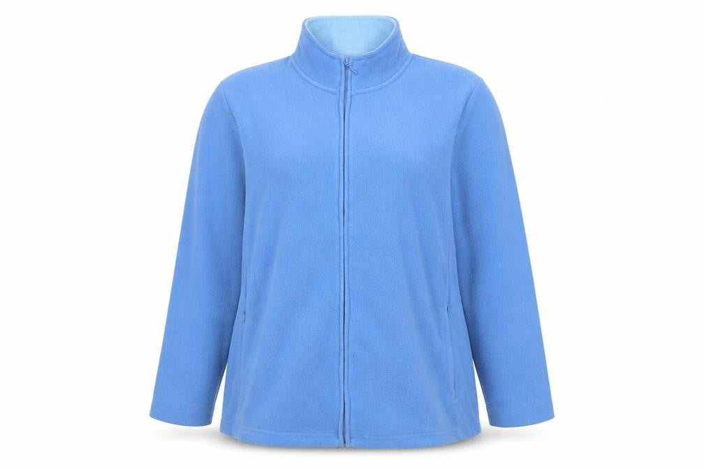 Womens UK Size 22 ISLE ESSENTIALS Blue Basic Jacket