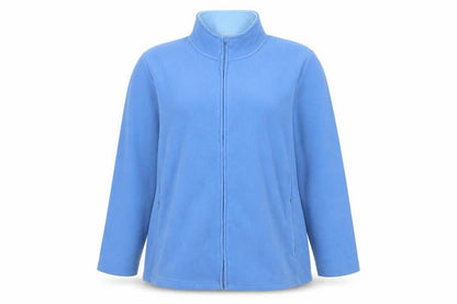 Womens UK Size 22 ISLE ESSENTIALS Blue Basic Jacket