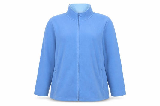 Womens UK Size 22 ISLE ESSENTIALS Blue Basic Jacket