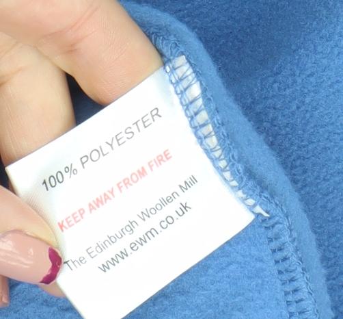 Womens UK Size 22 ISLE ESSENTIALS Blue Basic Jacket