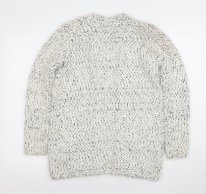 Girls UK Size 13-14 Years Marks and Spencer Grey Cardigan Jumper