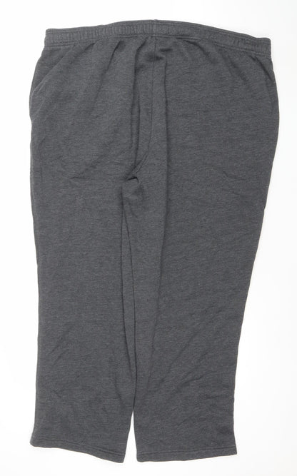 Amazon Essentials Men's Grey 3XL Plus Sweatpants Straight Leg Joggers