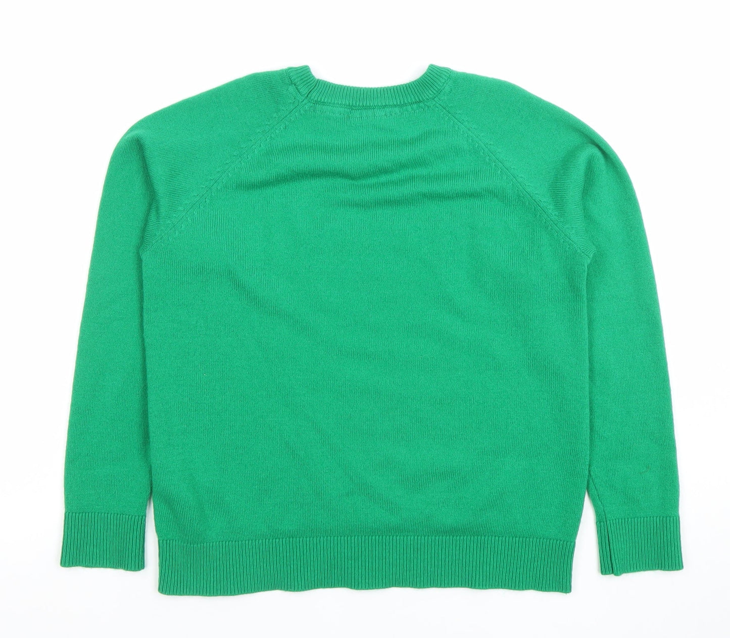 Boys UK Size 5-6 Years Disney Green Pullover Jumper