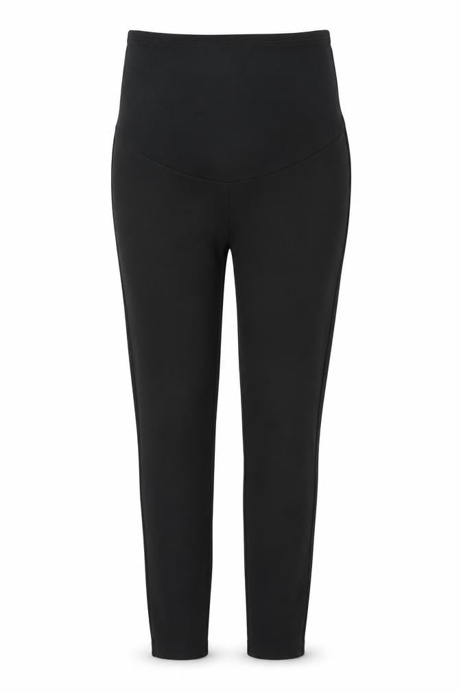 Womens UK Size 8 George Regular Fit Leggings Black Trousers