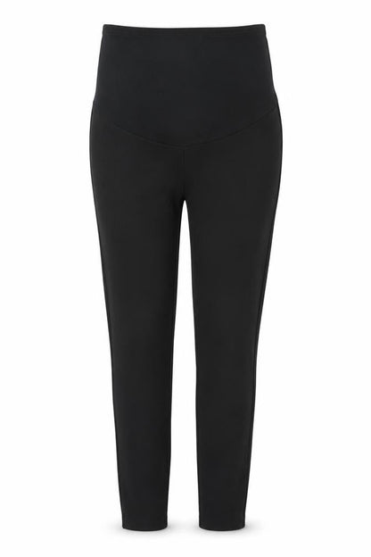 Womens UK Size 8 George Regular Fit Leggings Black Trousers