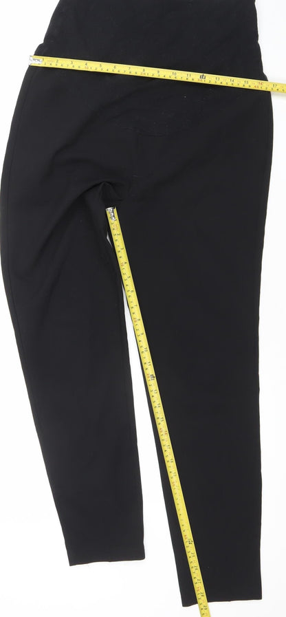 George Women’s Black Size 8 Stretch Leggings Comfortable Everyday Wear