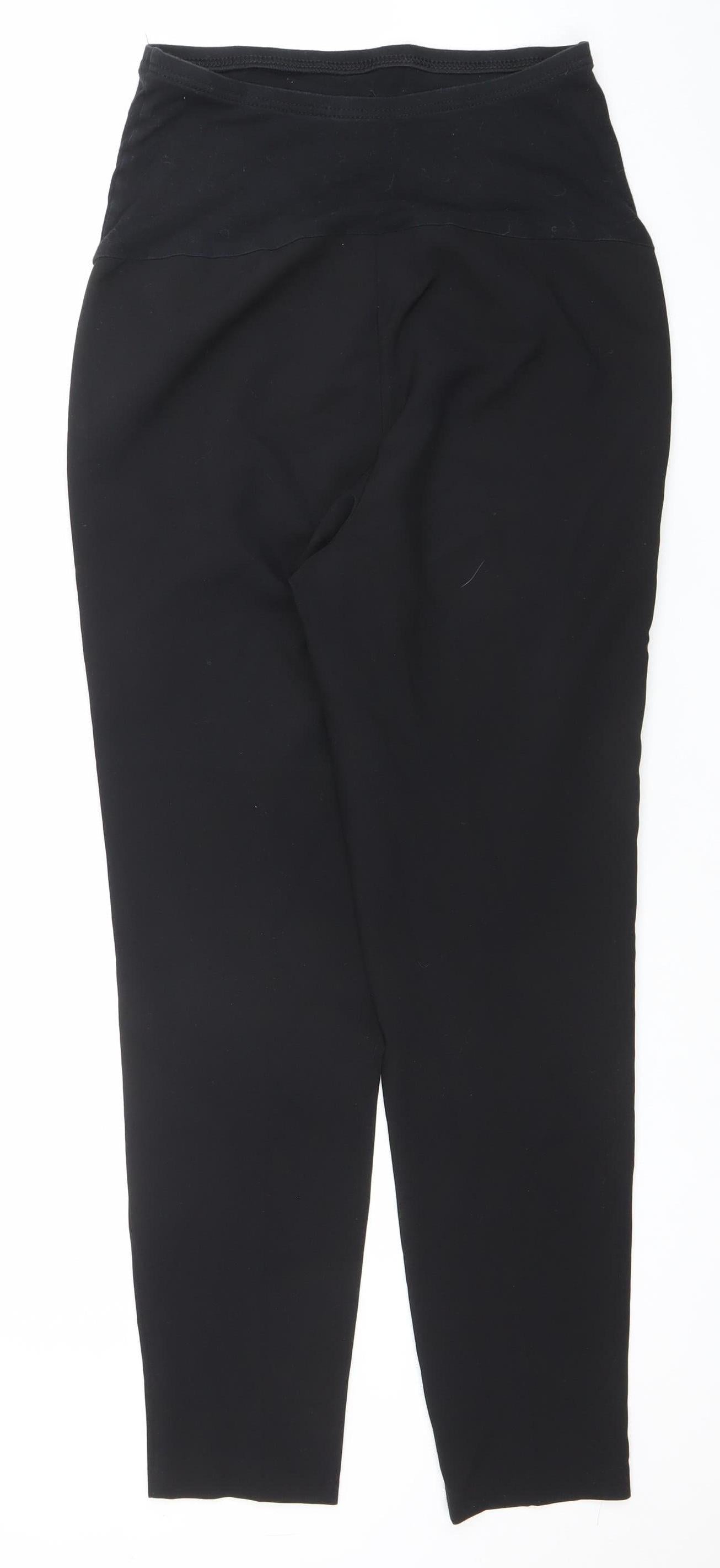 George Women’s Black Size 8 Stretch Leggings Comfortable Everyday Wear