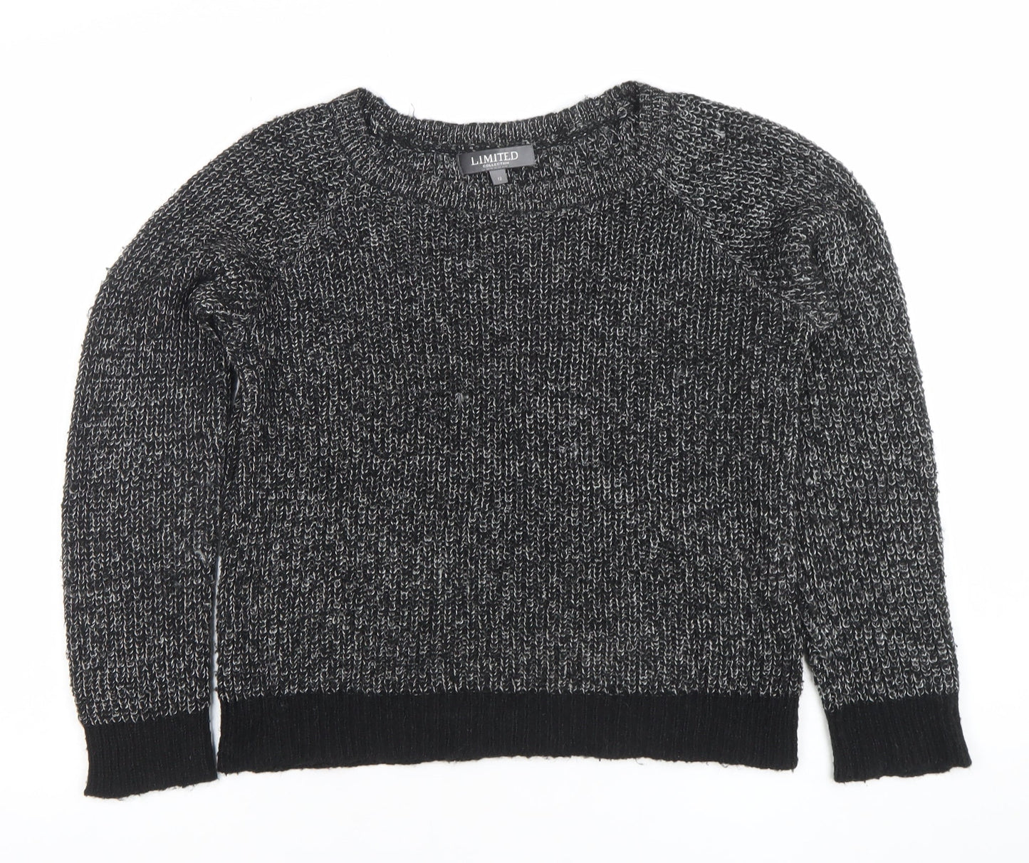 Womens UK Size 12 Marks and Spencer Grey Pullover Jumper