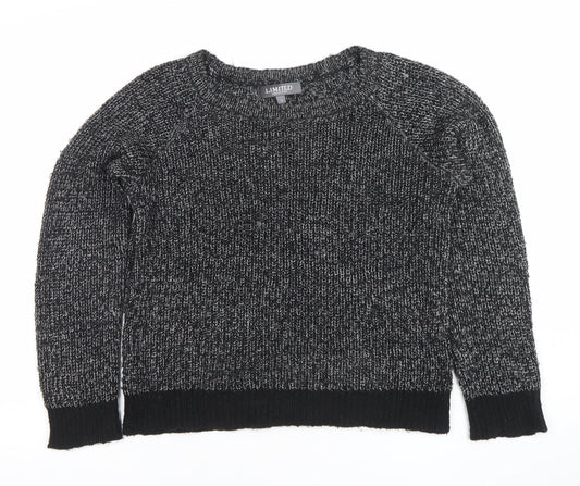 Womens UK Size 12 Marks and Spencer Grey Pullover Jumper
