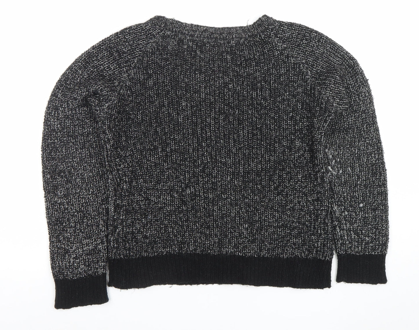 Womens UK Size 12 Marks and Spencer Grey Pullover Jumper