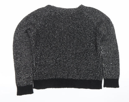 Womens UK Size 12 Marks and Spencer Grey Pullover Jumper