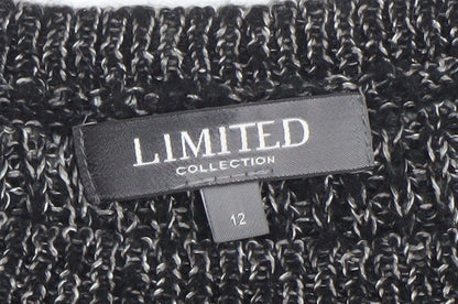 Womens UK Size 12 Marks and Spencer Grey Pullover Jumper
