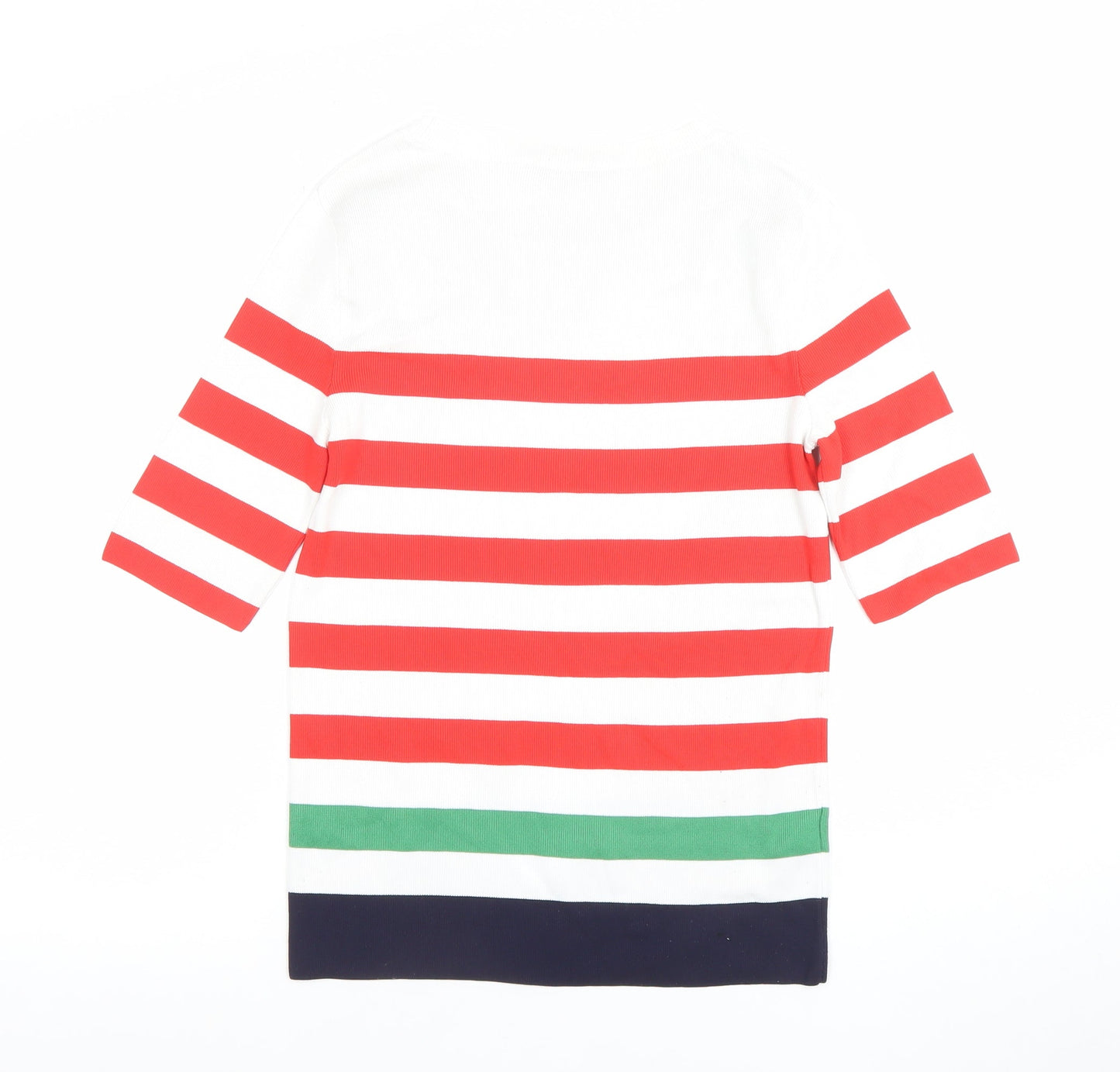 Womens UK Size 10 NEXT Multicoloured Basic T-Shirt